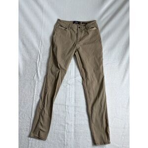 Holister High-Rise Super Skinny Classic Stretch Pants Women's 7L Waist 28" x 30"